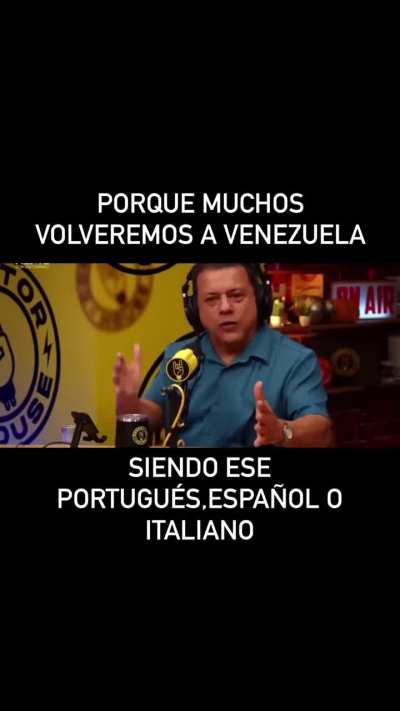 El que emigró aprendió realmente a trabajar