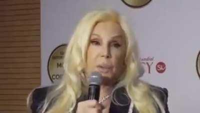 Susana quiso defender a Marley de las acusaciones de acoso a menores pero terminó enterrandolo aun más