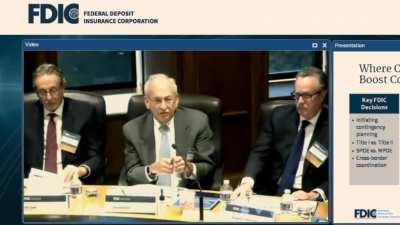 FDIC saying 