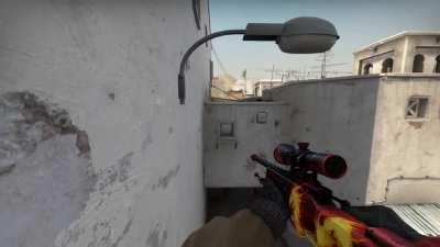 Valve added a wall? No problem!