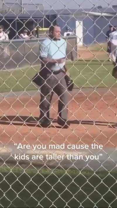 Personal attack by big mouth Karen gets game canceled