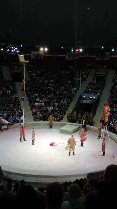 In Russia, Military is Circus.