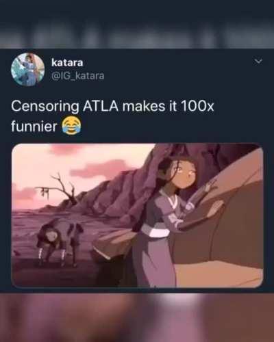 When the fight is censored- Source: 