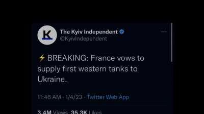 Calling it a Tank Worked Guys