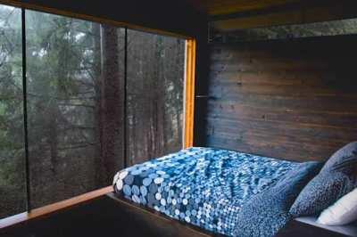 /u/ZeroNamesLeft asked for a quiet cabin in the woods scene into which Bigfoot walks every 15 minutes. The rest of the time, nothing happens. Not sure if this is what you were thinking, but I had fun making it! The download link will be in the comments!