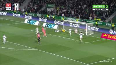 Elche 1-(3) Barcelona - Rashford 72'