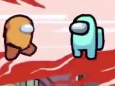 Orange actin kinda sus ngl