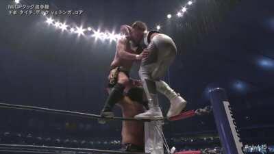 [Wrestle Kingdom 15, Night 1 Spoilers] 