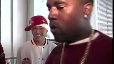 Rare Kanye Freestyle