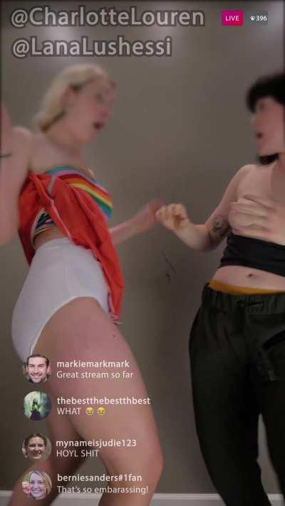 Instagram Wedgie War [OC]