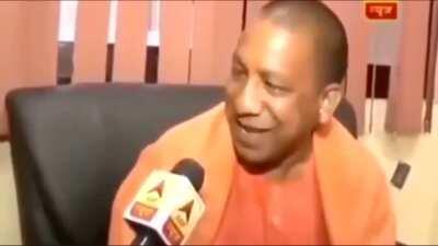 Real talk! Yogi g me guts bohot h, khul kr keh dia 💪