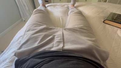 Getting a boner in my sweats