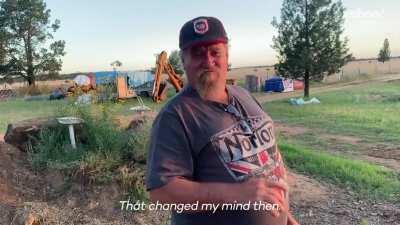 Engineer explains that seeing firsthand the environmental impact of drilling for gas is why he changed his mind and prompted him to leave the industry