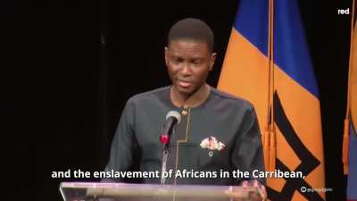 Grenada’s Prime Minister Dickon Mitchell directly told EU Commission President Ursula Von der Leyen that the EU must pay slavery reparations to Caribbean nations.