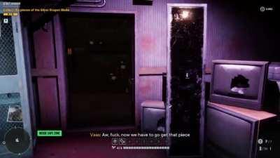 Vaas DLC - he is cracking me up with the stuff he says when you restart.