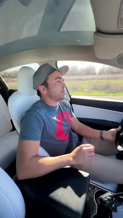 To make a Fully Self Driving car with just cameras for sensors