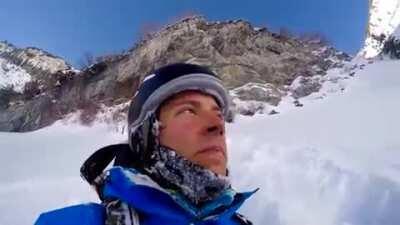 WCGW skiing off the slopes