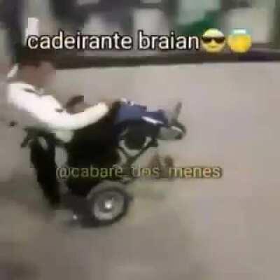 TOP 6 CADEIRANTES 😎👌