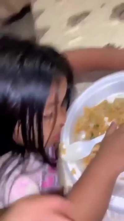 She's just a little bit tired 