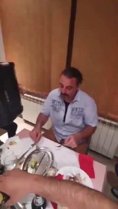 Hold my beer while I rock this table