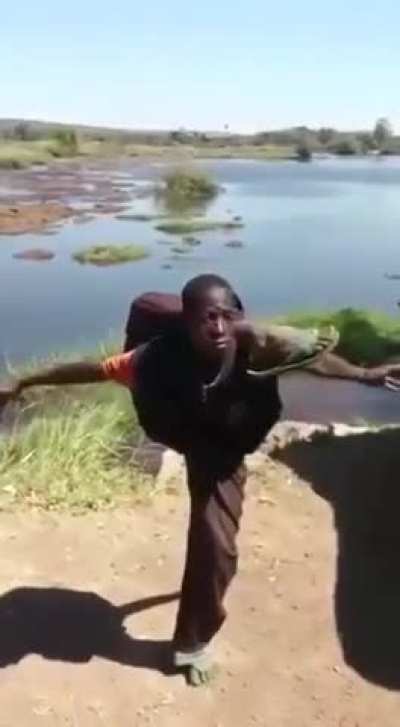 No worries, he's fine