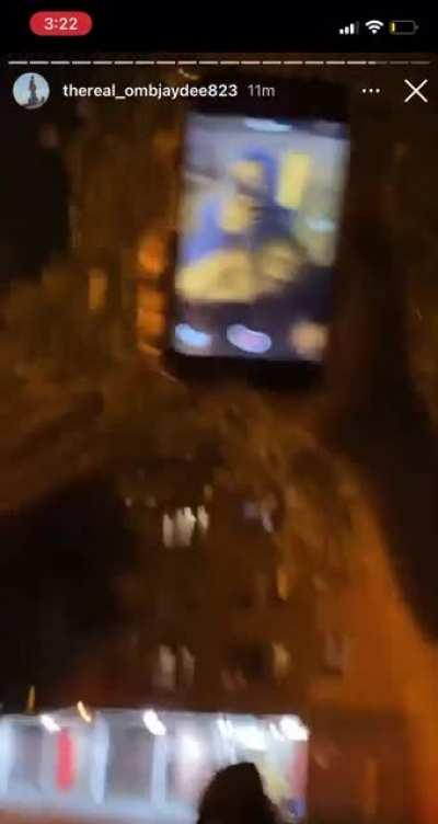 Opps Slide On OMB Jaydee [823] And Crash Through Gates Last Night