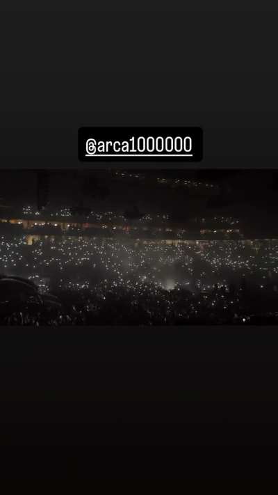 Playboi Carti x Arca snippet posted on his story