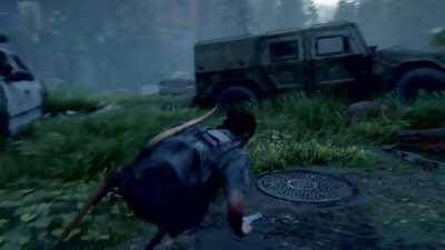 The last of us 2 gameplay is amazing!