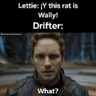 The little Man in The Wall