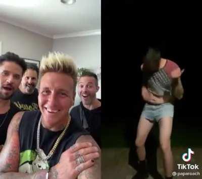 It was good before but papa roach