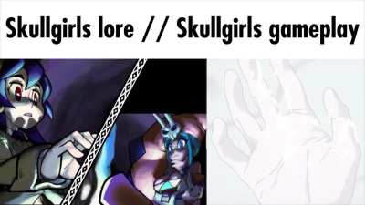 Skullgirls lore vs. gameplay
