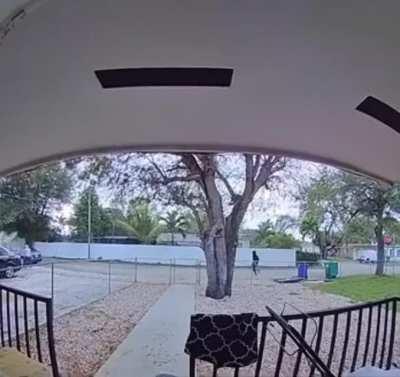 Wtf they wildin out in Miami Damn near 200 shots fired