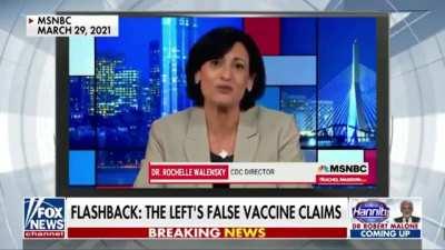 And our Lord Fauci did say: ‘ Let him who is without misinformation cast the first cancel.’ And the people did rejoice and gloss over this fact entirely.