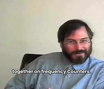 Steve Jobs tells how he called the co-founder of HP when he was just 12 years old