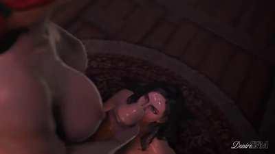 Yennefer & Futa Triss (Extended) (Desiresfm) [The Witcher 3]