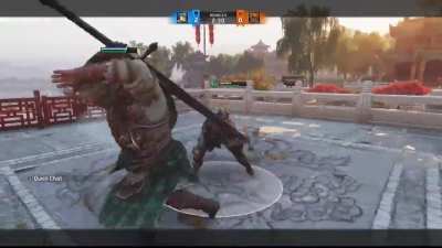 Conq in Ranked should be illegal. But so should these 3 mile long grabs that lead to a delicious finish!