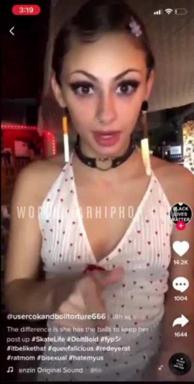 The Queef Queen is stolen valor!!!