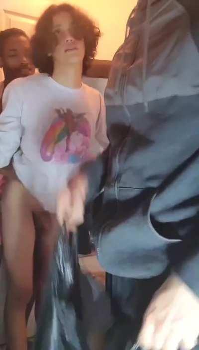 Fucking on the delivery 