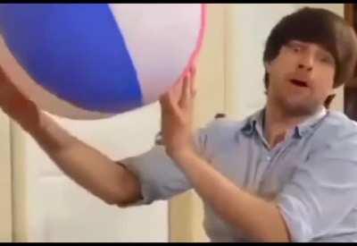 Really HEaVy BeAcH bAll