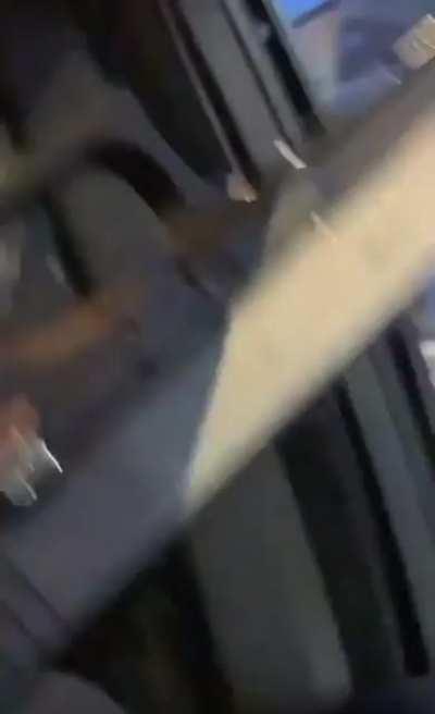 Kids in Chicago fleeing from the cops