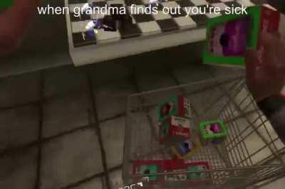 grandma to the rescue doe