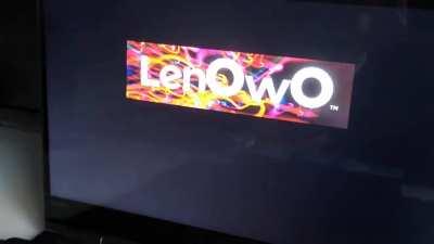 I swapped the boot logo of my computer with something else...