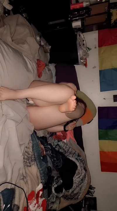 I love worshiping my feet