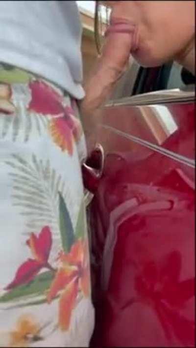 Use me like a drive thru blowjob 🥵