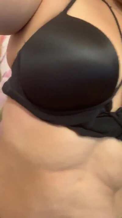 I post all the of my hottest stuff at OnlyFans.com/HisSlut69 😉