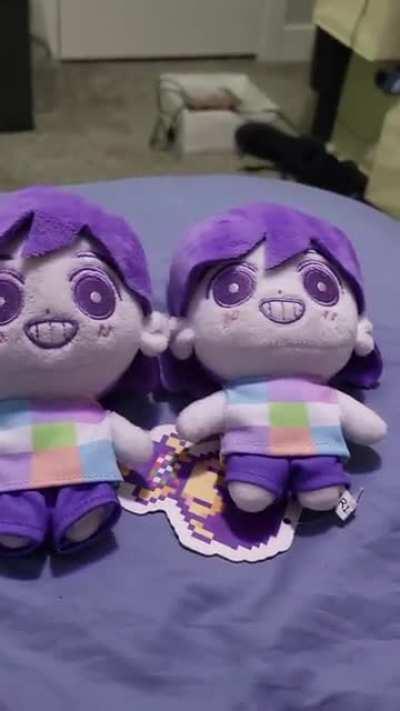 MY KEL PLUSHIE DUPLICATED???