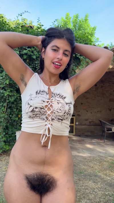 My bush tastes like hairy pie