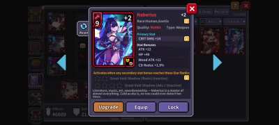 No puedo subir de nivel mis cartas, ayuda por favor. Tengo bastantes soul shards.