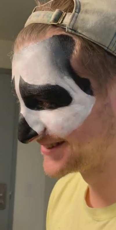 WCGW not testing face paint sooner