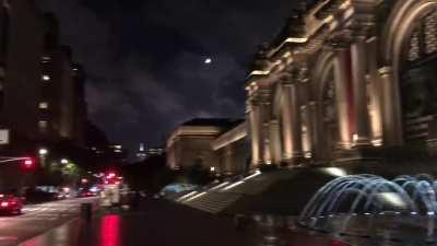 Going home from The Met Museum